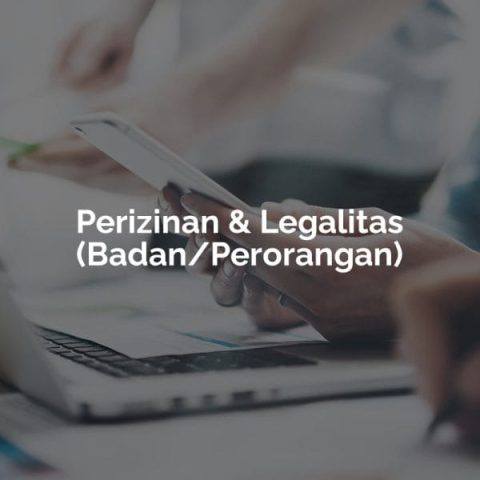 Perizinan & Legalitas (Badan-Perorangan) fix