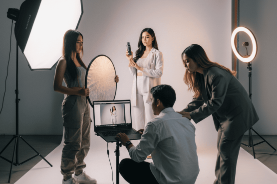 cara jadi official store