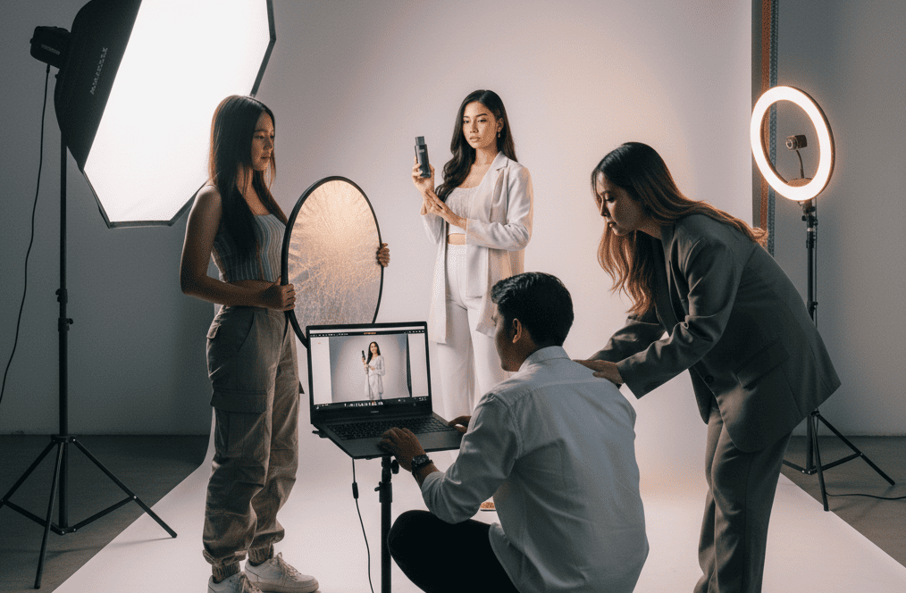 cara jadi official store