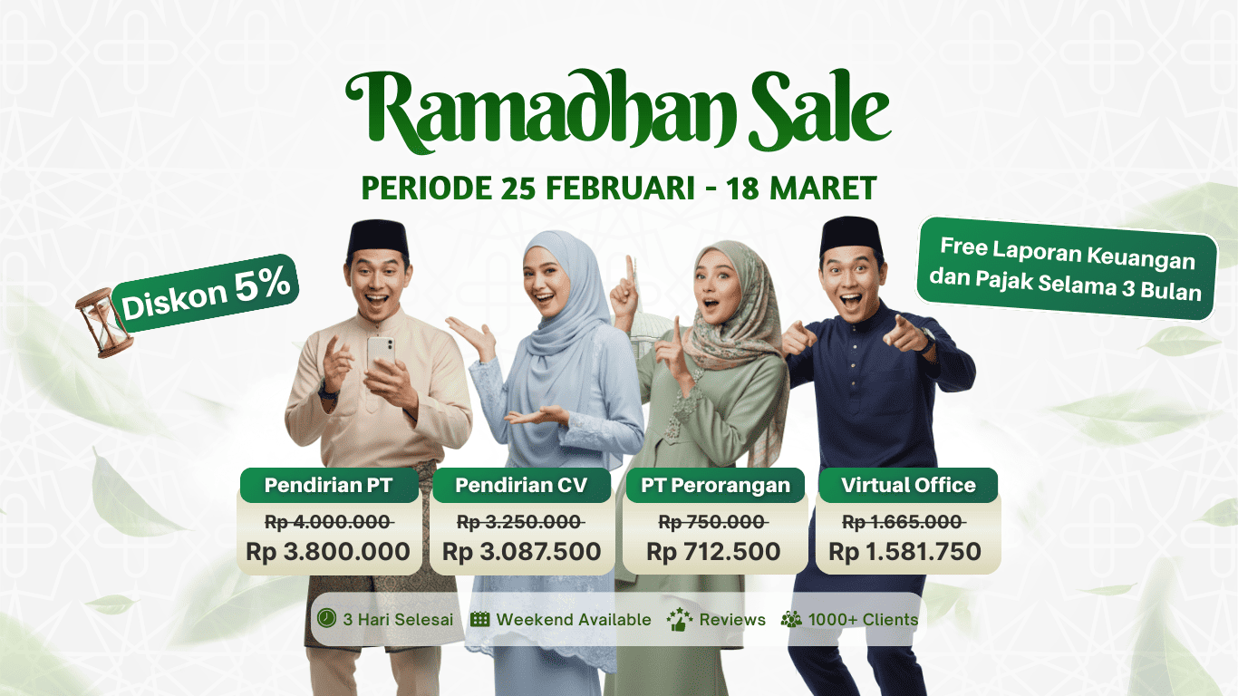 Promo Legalitas Usaha